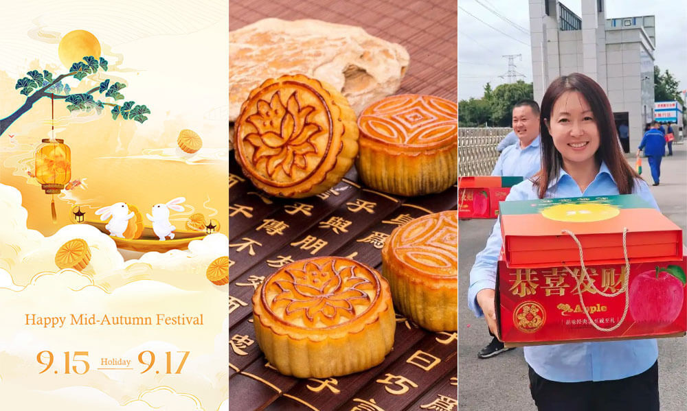 Aktueller Firmenfall über Sendet Geschenke und Mondkuchen an treue Kunden und teilt die Segnungen des Herbstfestes