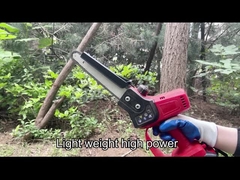 Drahtlose schwanzlose Energie-Kettensäge 8 Zoll-batteriebetriebenes Hand