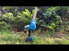 Holzbearbeitungs-elektrische 8/10 Zoll-Handkettensägen-batteriebetriebenes drahtloses Kettensägen-Elektrowerkzeug