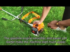 Hoher hängender Anschlag-Rucksack-Bürsten-Seitenschneider 31CC des Benzin-Bürsten-Schneider-4