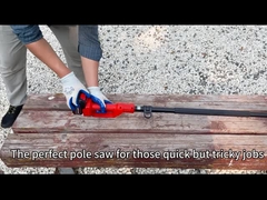 8 Zoll-lange Pole-Kettensägen-hohe Reichweiten-sah drahtlose Batterie-Beschneidung