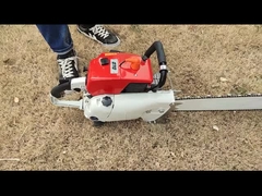 2 Energie-Säge der hohen Leistung 105cc der Anschlag-einzylindrige Benzin-Kettensägen-4.8KW