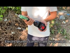 28mm elektrische Kabellose Schere Li-Ionen Batteriebetriebene Sicherheit Elektrische Schneidmaschine Schneidwerkzeuge