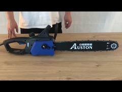 Kettensägen-Maschinen-elektrischer geschnürter Kettensägen-hölzerner Ausschnitt der Energie-1800w