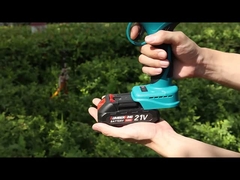 Fruchtbaum drahtlose elektrische Beschneiderscheren Batterie Wiederaufladbare Schere Multifunktionales