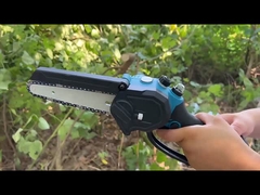 Brushless Teleskopische elektrische Stange Kettensäge 6 Zoll Kettensäge