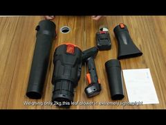 Drahtloser Laubsauger