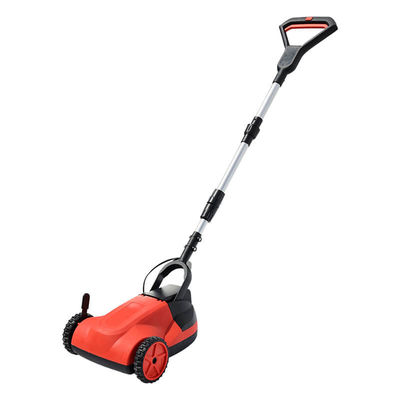 20V Battery Portable Lawn Mower Mini 210mm Cutting Width 350W Rated Power Hand Held Lawn Mower