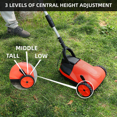 20V Battery Portable Lawn Mower Mini 210mm Cutting Width 350W Rated Power Hand Held Lawn Mower