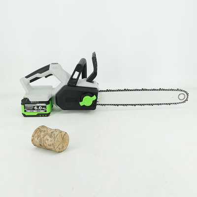 16 Inch Cordless Chainsaw with Auto Chain Oil and Brushless Power for Fast Efficient Wood Cutting