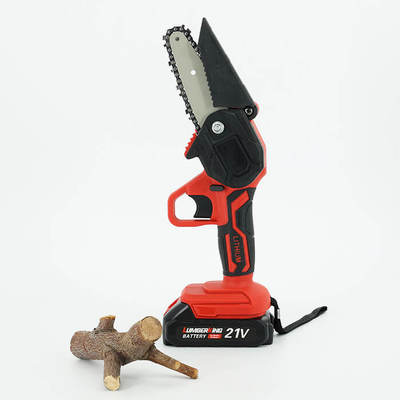 High Quality Garden Hand Tools Mini Chainsaw Cordless Electric Lithium Chainsaw