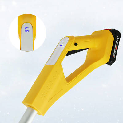 Compact Cordless Electric Snow Blower Lightweight Shovel Perfect for Residential Cleaning