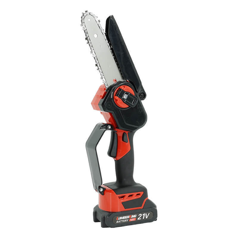 Cross-border Electric Chainsaw Rechargeable Lithium-ion Woodworking Handheld Cordless Lithium-ion Chainsaw High Power