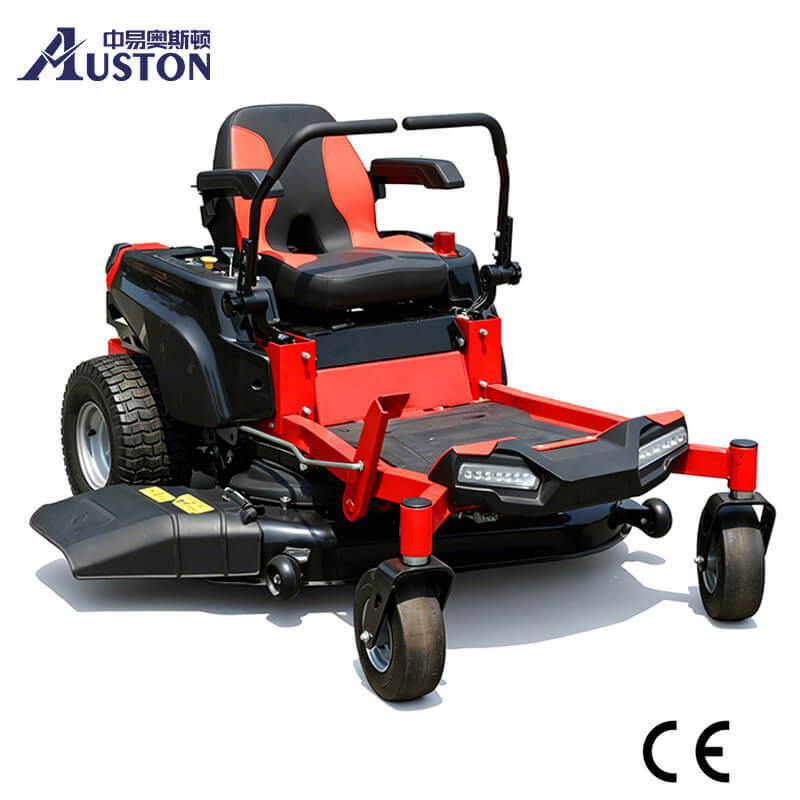 Professional 708cc V-Twin Zero Turn Riding Lawn Mower with 108cm Cutting Width and 360-Degree Maneuverability