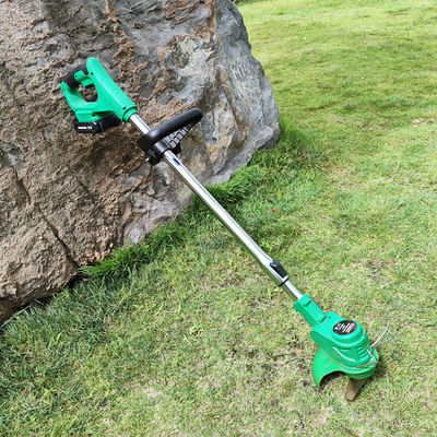 Lithium-erntet elektrischer Bürsten-Schnittmeister 21V die Beschneidung, die drahtlosen Gras-Trimmer des Garten-800W schneidet