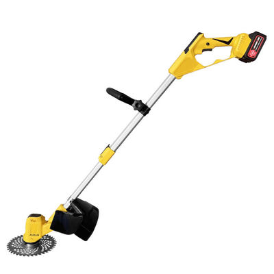 Tragbare Lithium-Batterie-betriebene kabellose elektrische Rasenmäher Hand-Push-Rasenmäher für den Garten