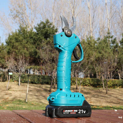 Professionelle Schneidenschere Elektrische Schneidmaschine Zweigschneider, Bürstenlose 25V Schnurlose Schneidenschere