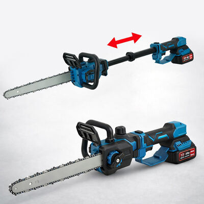 12 Zoll 550W 21V Elektrische Stangensäge Akku-Teleskopsäge für Baumschnitt